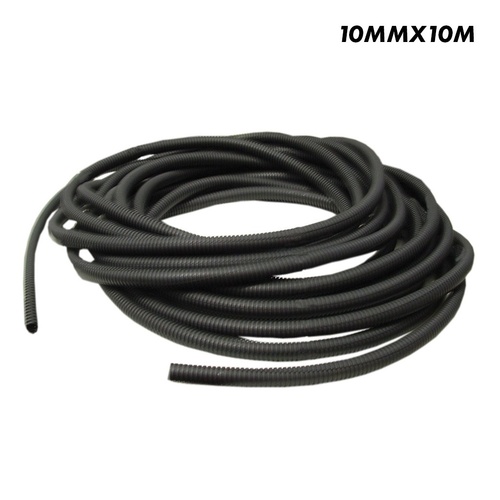 QuikCrimp LT10/10M Split Loom Tube 10mm x 10m