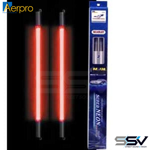 Aerpro LU48SN 1282cm x2 u/car neons pink
