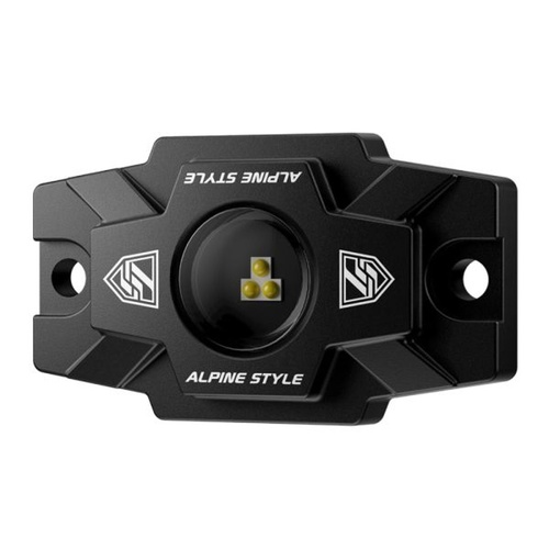 Alpine Summit Pro 6 Pack RGB LED Rock Lights LXR-SP6