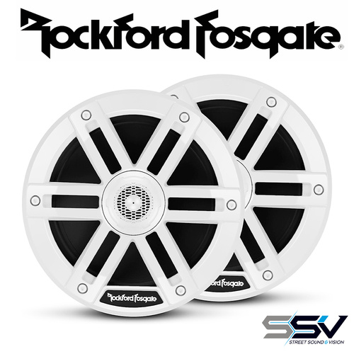 Rockford Fosgate M0-65 Marine 2-Way Coaxial Speakers M0 Series 6-1/2" (white)