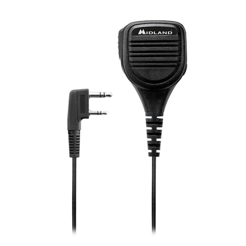 Midland MA25LK Waterproof Speaker Microphone for PRO5X