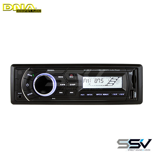DNA MA4BB BluetoothUSB/SD MP3 AM/FM Player - Black