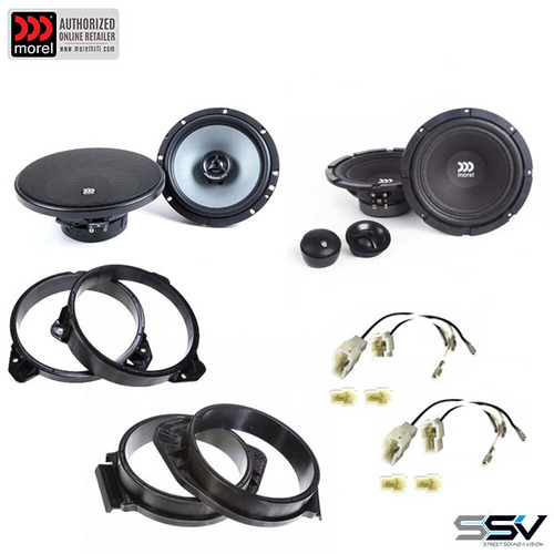 Morel Front & Rear speaker pack to suit Holden VF