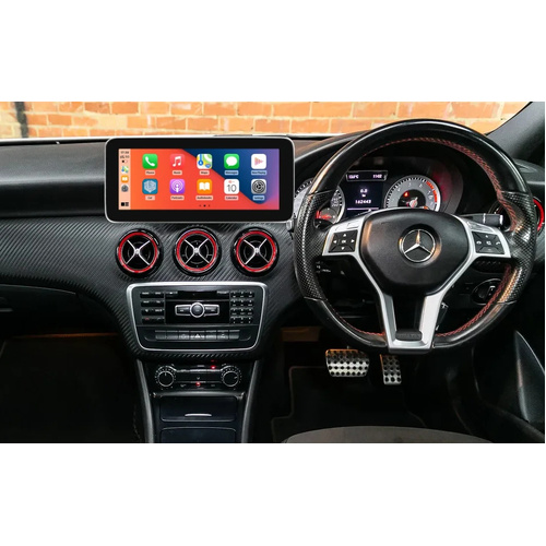 Auto-iO MB-G45HD101 10.25" CarPlay Touchscreen To Suit Mercedes-Benz A-Class W176, CLA C117, GLA X156 & G-Class W463 NTG4.5/4.7 2011-2015