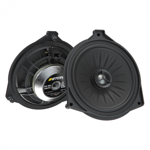 Eton 100 mm plug and play rear range sound upgrade for various MB models MB100PX