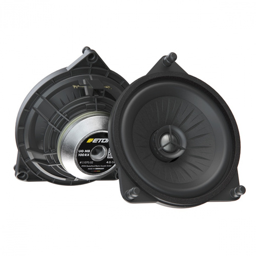 Eton 100 mm plug and play rear doors sound upgrade for various MB models MB100RX