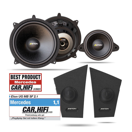 Eton MBSF21 Mercedes Sprinter VS30 Plug-and-Play Speaker Upgrade