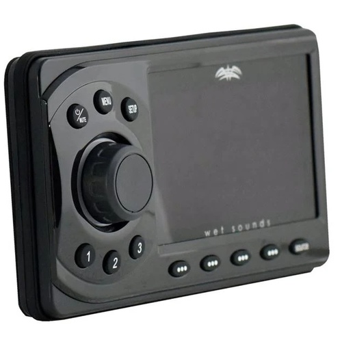 Wet Sounds MC-MD 2 Secondary TFT Full Screen Display For Use With The WS-MC-1