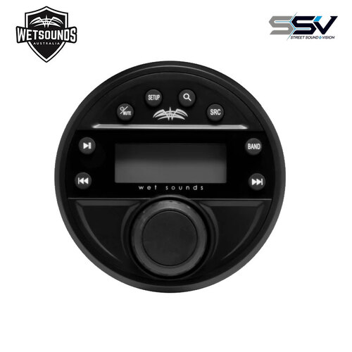 MC-TR | WET SOUNDS WIRED TRANSOM / AUXILIARY REMOTE