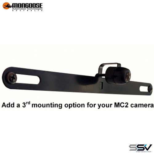 Mongoose MC2 Butterfly Mount or Flush Mount Camera