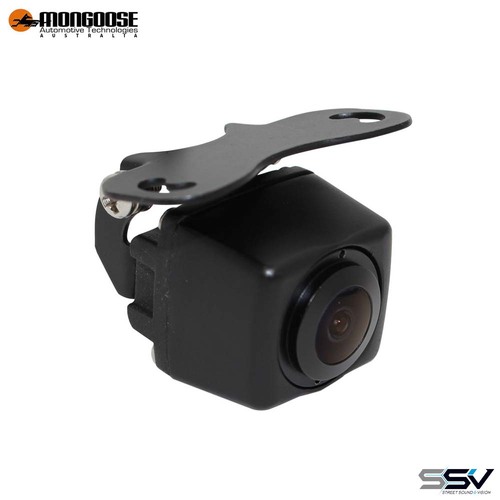Mongoose MC3G Adjustable Bracket Reverse Camera With Moving Guide Lines