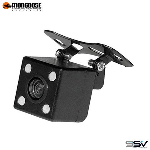 Mongoose MC3NV Adjustable Bracket Reverse Camera With Night Vision