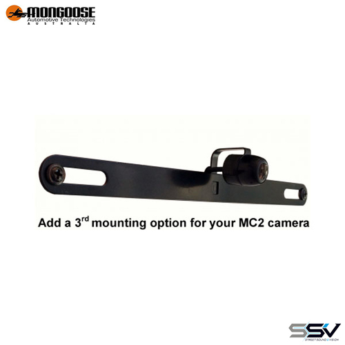 Mongoose MCB2 (for MC2 Reverse Camera) License Plate Bracket