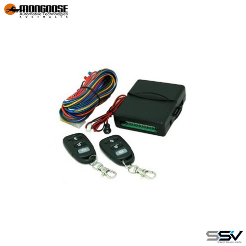 Mongoose MCL3000 Remote Keyless Entry kit