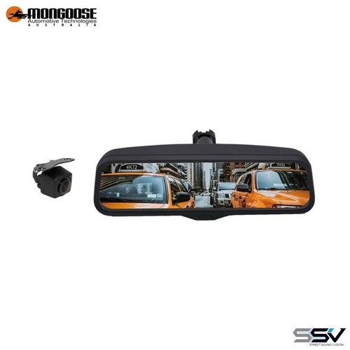 Mongoose MCM8838 8.8" Full HD Replacement Mirror Monitor and Camera Kit