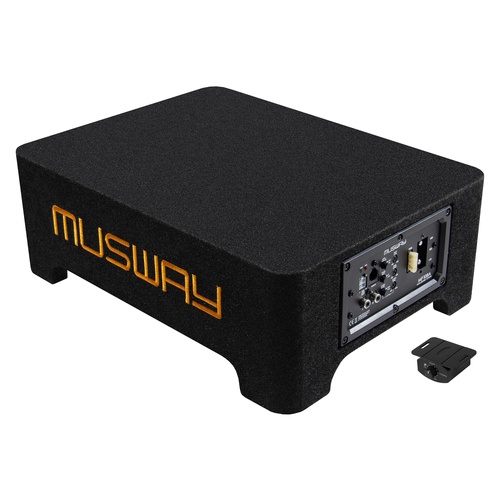Musway MF108A Active 8-Inch Subwoofer System in Flat Design
