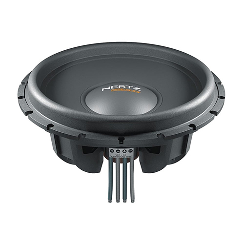 Hertz MG15BASS 15" Dual Voice Coil 1-Ohm Subwoofer