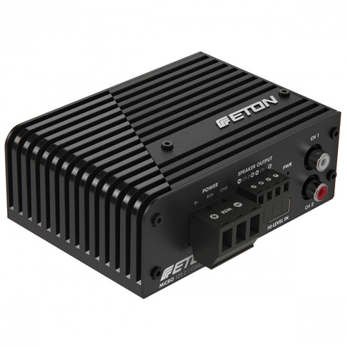Eton 2-channel Class-D amplifier MICRO120.2