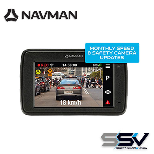 NAVMAN MIVUE765 SAFETY DASH CAM
