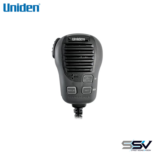 Uniden Waterproof Microphone