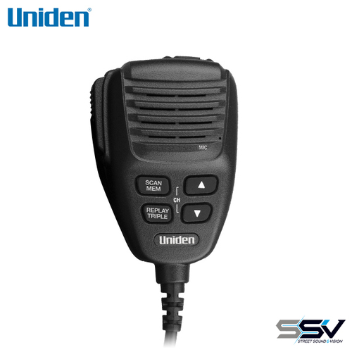 Uniden Heavy Duty Microphone