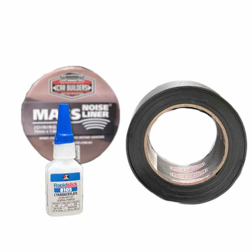 Car Builders Mass Noise Liner Joining Kit