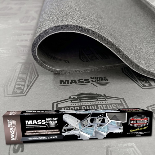 Car Builders Mass Noise Liner
