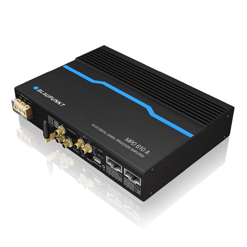 Blaupunkt MPD610A DSP Processor with 8 x 35W + 2 x 80W RMS Amplifier