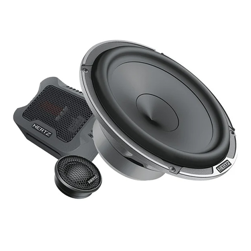 Hertz MPK165.3 Mille Pro 220W 6.5 Inch 2-Way Component Speaker System