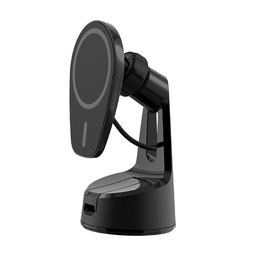 Scosche MPQ6WD-SP MagicMount Charge Window/Dash MagSafe Compatible Wireless Charging Mount