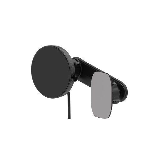 Scosche MPQTRODVR-SP MagicMount Charge Pro 5-in-1 Qi2.2 25W Wireless Charging Phone Mount
