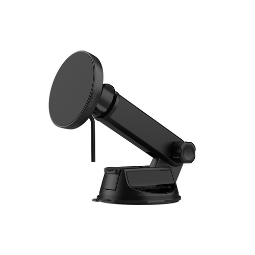 Scosche MPQTRWDA-SP MagicMount Charge Pro Flip Qi2.2 25W Wireless Charging Window/Dash Mount