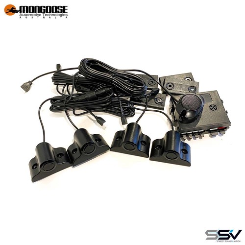 Mongoose MPR-SU- UTE Rear Parking Sensors (Black)