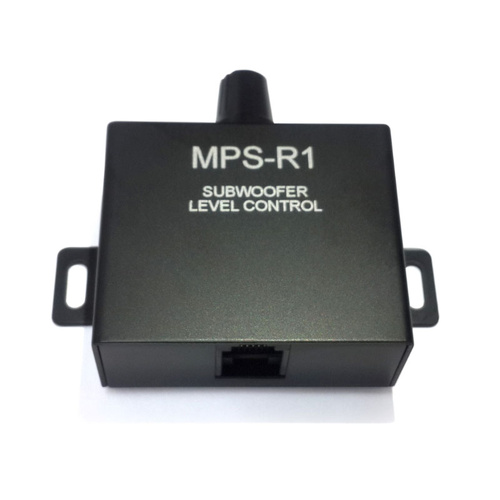 Morel MPS-R1 subwoofer level control for Morel MPS amplifiers