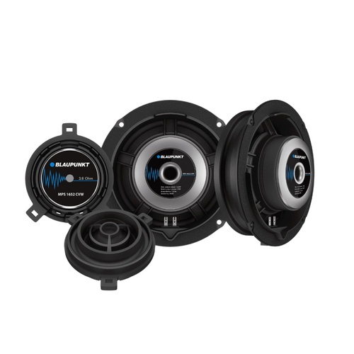 Blaupunkt MPS1652CVW 6.5" VW Plug & Play 2-Way Component Speakers
