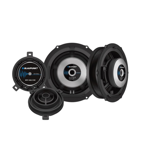 Blaupunkt MPS1802CVW 8" VW Plug & Play 2-Way Component Speakers