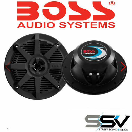 Boss MR62B 6.5" 2-Way 200W Marine Full Range Speaker