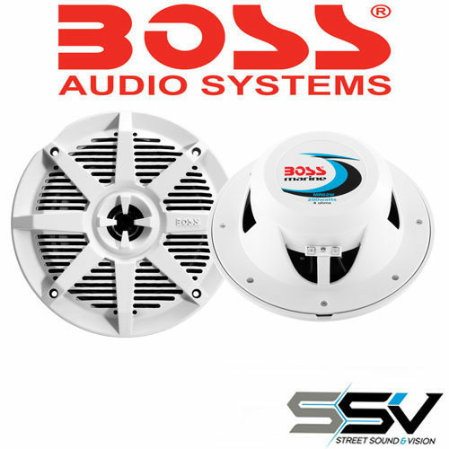 Boss MR62W 6.5" 2-Way 200W Marine Full Range Speaker