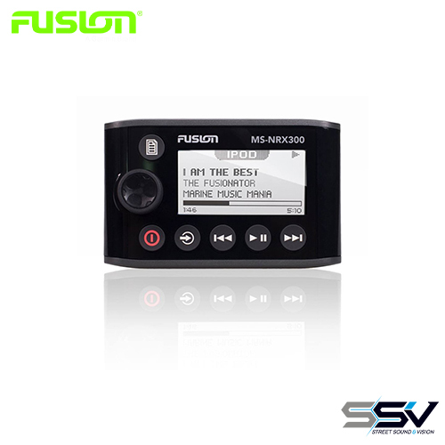 Fusion MS-NRX300  IPX7 NMEA 2000 Wired Remote