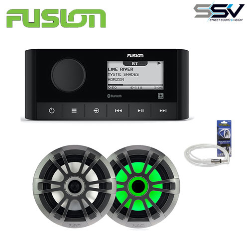 Fusion MS-RA60 Caravan Speaker Pack