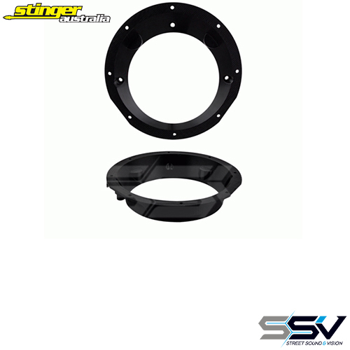 Metra OEM Style 6.5-6.75" To Suit Harley Davidson Speaker Spacers