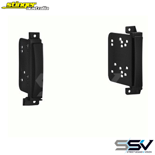 Metra To Suit Jeep Double DIN Radio Fascia Kit