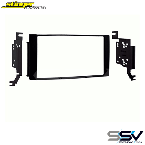 Metra To Suit Hyundai Double DIN Radio Fascia Kit