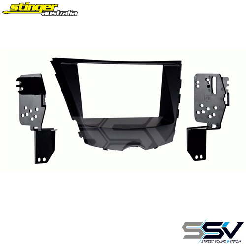 Metra To Suit Hyundai Double DIN Radio Fascia Kit