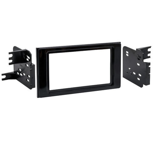Metra MT95-8264HG Double DIN Fascia Kit (Gloss Black) To Suit Toyota Prius 2016-2020
