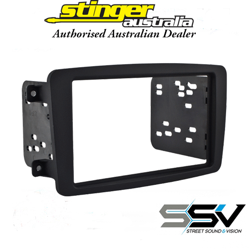 Stinger MT95-8722B Double Din Fascia to suit Mercedes C Class 2000-2004