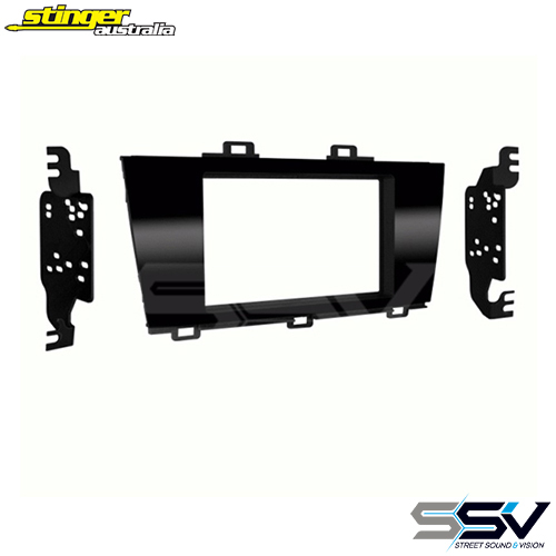 Metra To Suit Subaru Double DIN Radio Fascia Kit