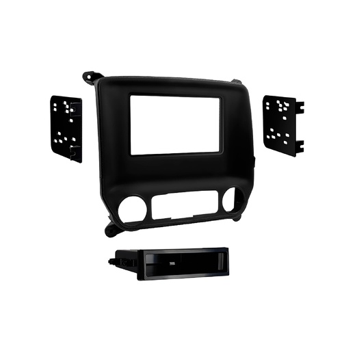 Metra MT99-3014G Single/Double DIN Fascia Kit To Suit Chevrolet Silverado & GMC Sierra 2014-2019