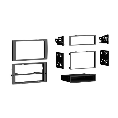 Metra MT99-5824B Single/Double DIN Fascia Kit To Suit Ford Transit Connect