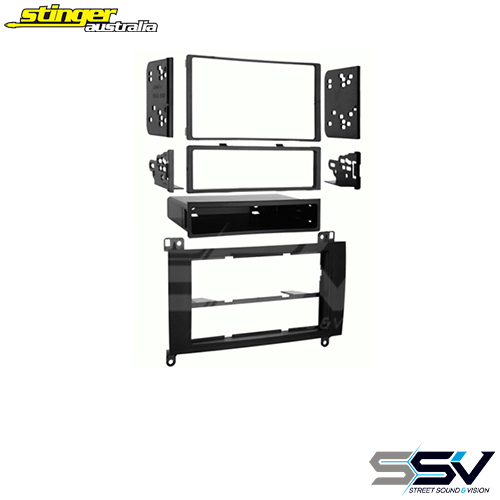 Metra to suit Mercedes Multi-DIN Radio Fascia Kit